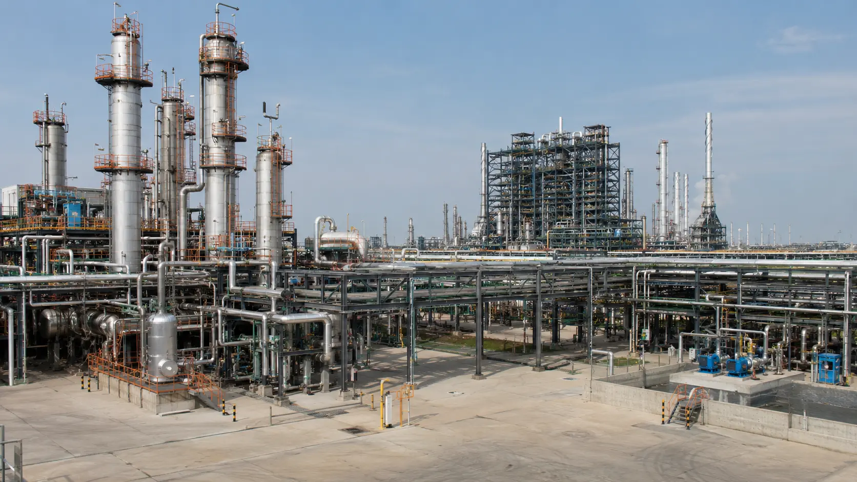Obras civiles industriales