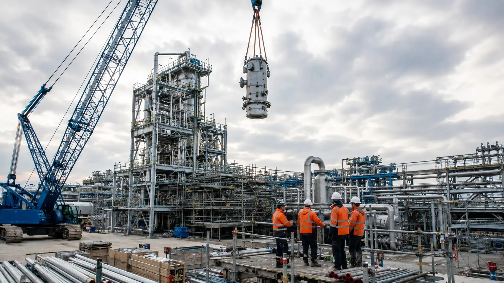 Ingeniería y consultoría industrial